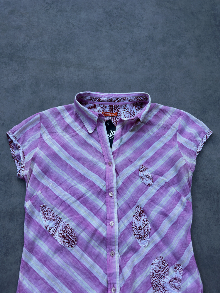 Vintage Tiffany Bluz L