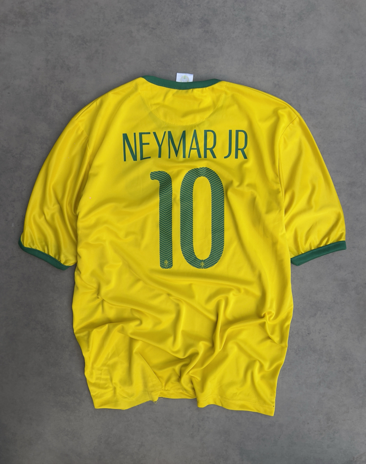 Vintage Brazil Neymar forma XL