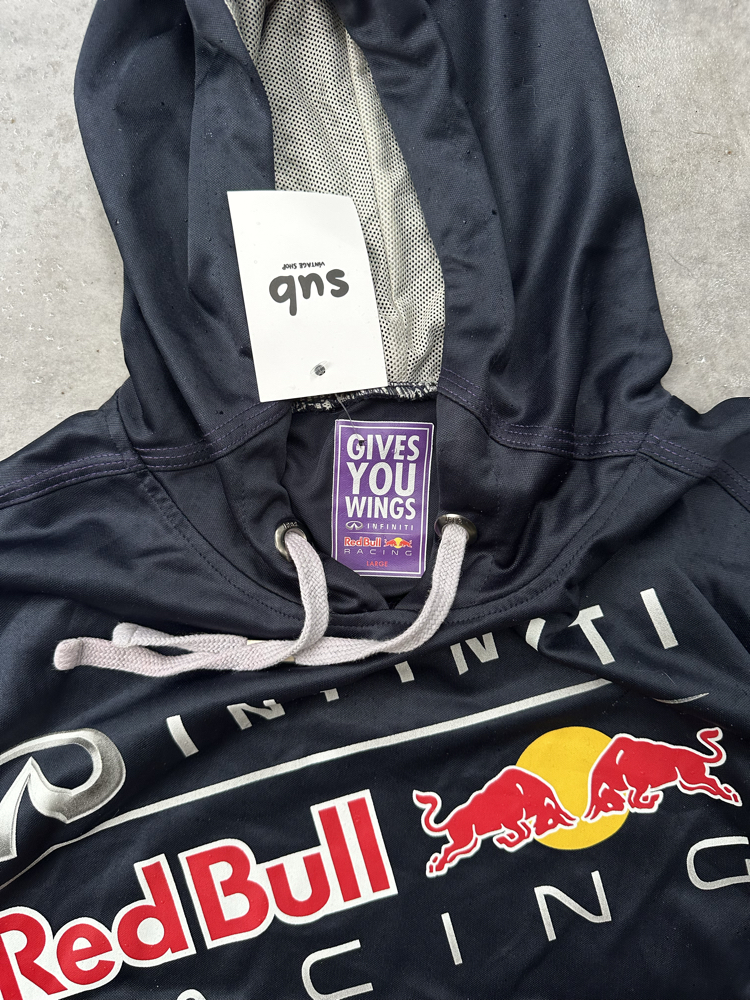 RedBull infiniti racing hoodie L