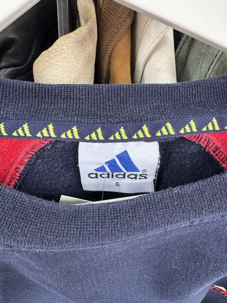 Adidas Vintage Sweatshirt S