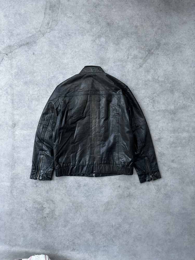 MOOD vintage deri jacket XL