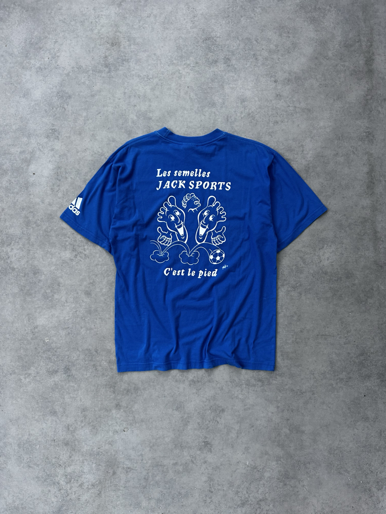Adidas Vintage Tshirt L