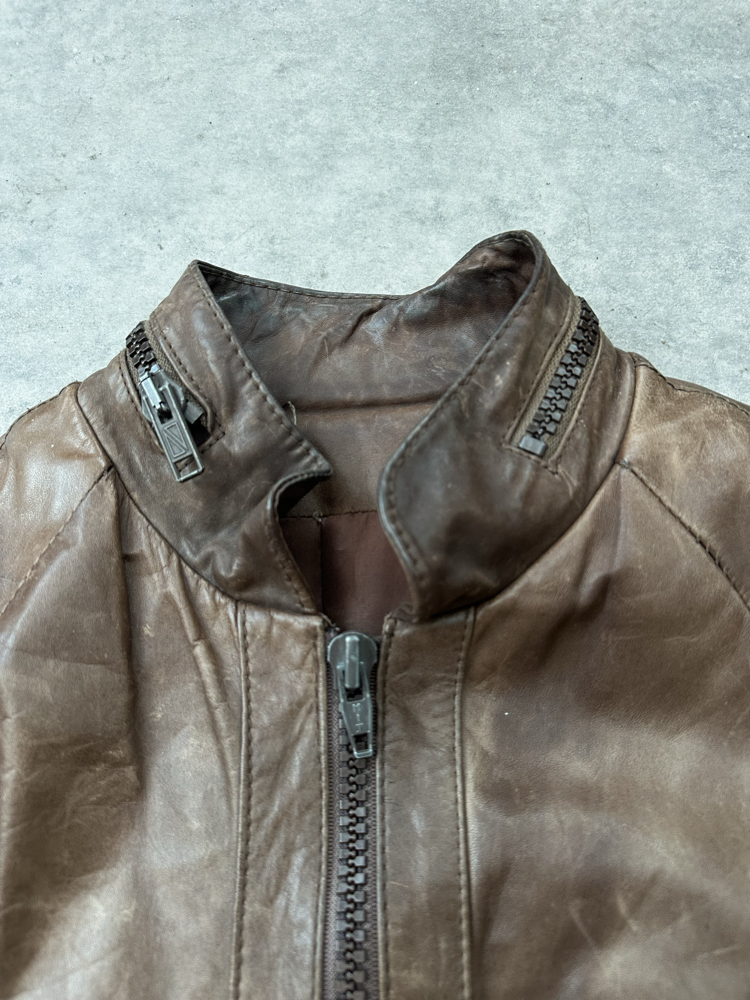 Vintage Deri Jacket