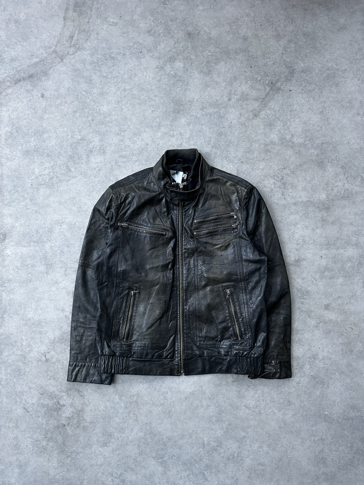 MOOD vintage deri jacket XL