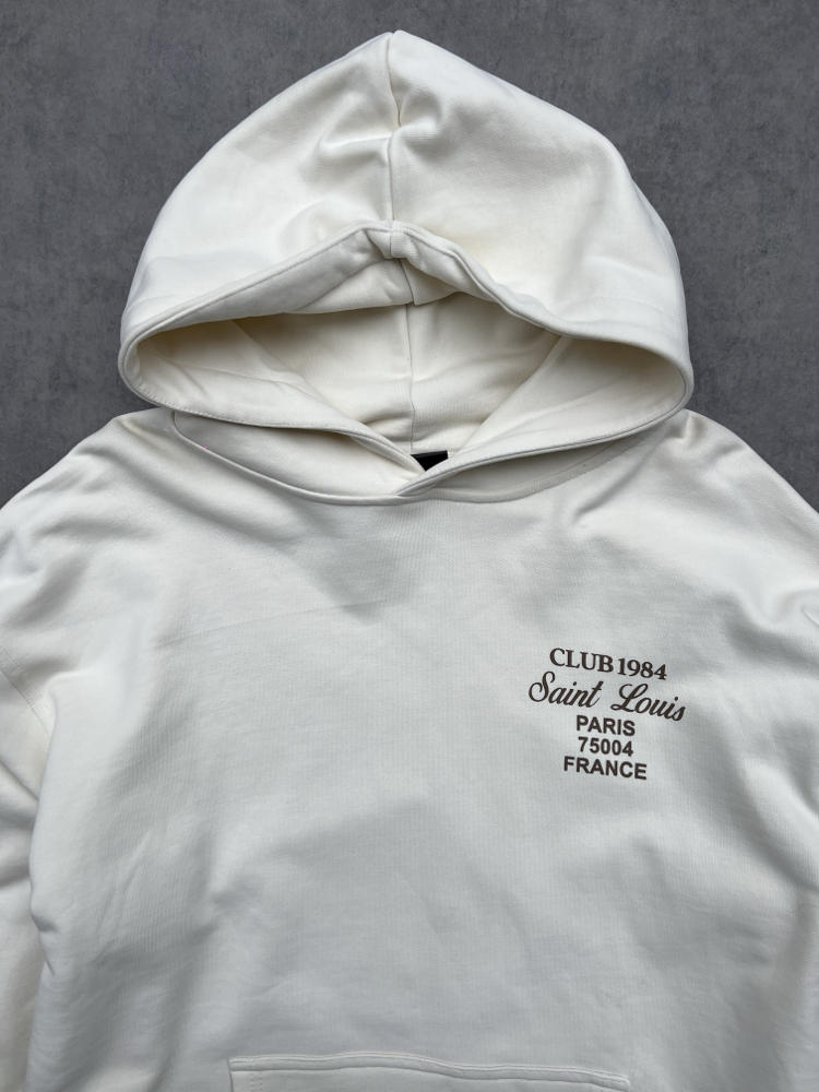 Club 1984 hoodie L