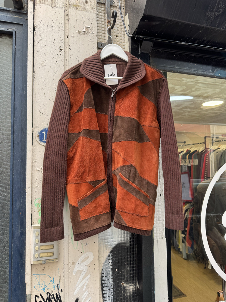 Vintage Triko Hırka L