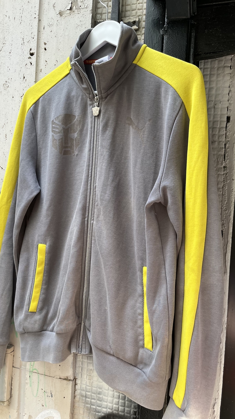 Transformens Puma Ceket M
