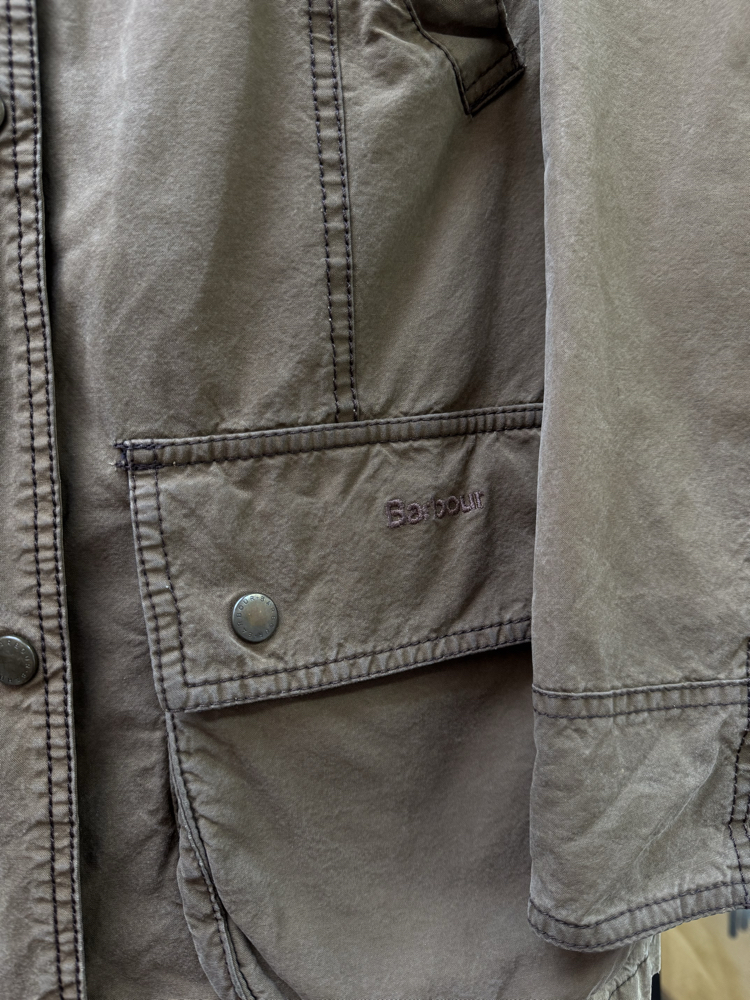 Barbour Tartan Ceket M (40)