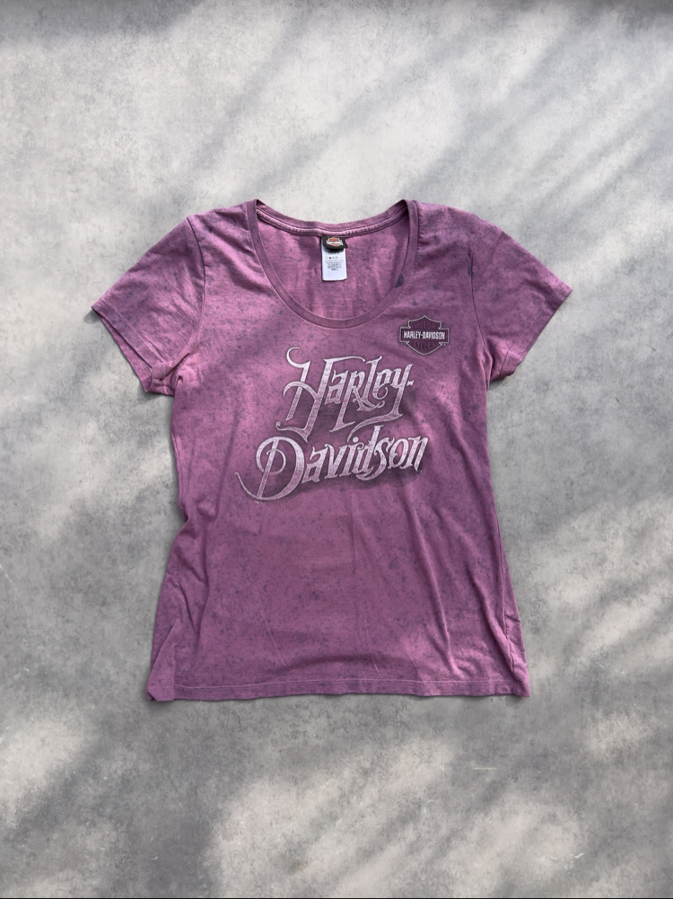 Harley Davidson Tshirt Kadın L