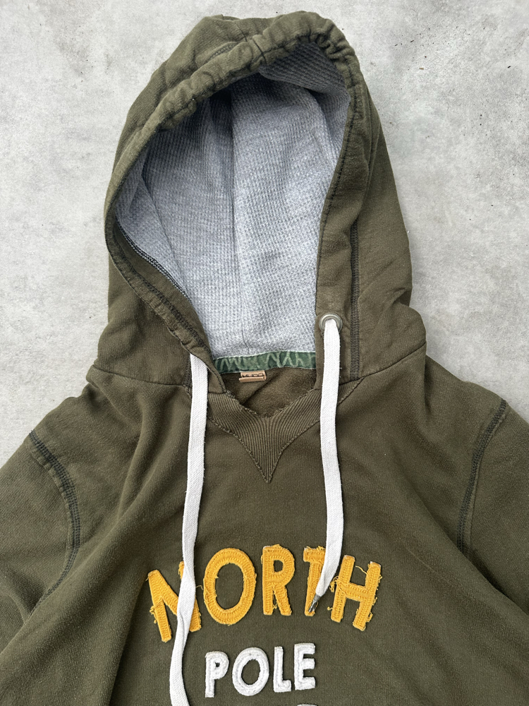 North pole hoodie L 