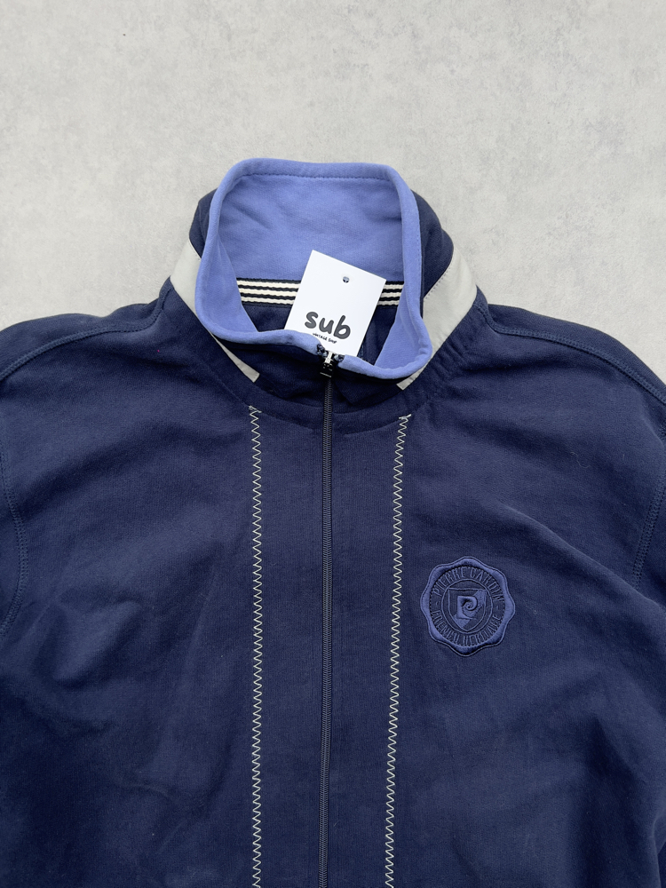 Pierre Cardin vintage zip L