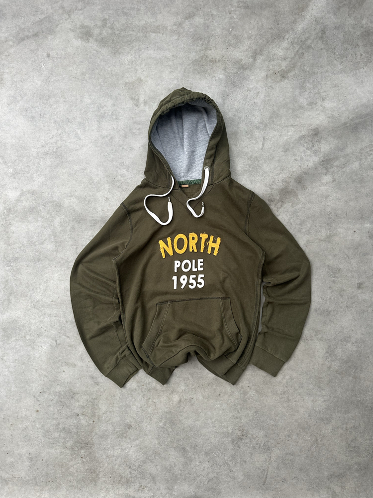 North pole hoodie L 