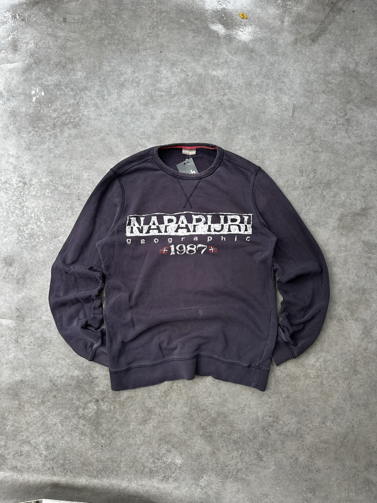 Napapijri vintage sweatshirt 