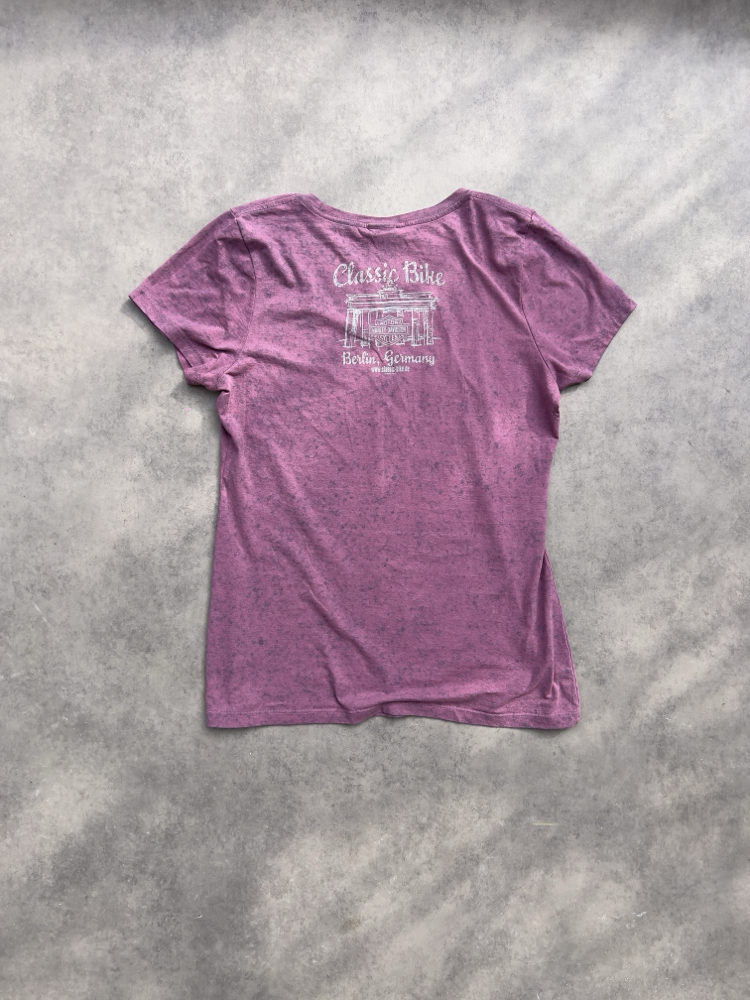 Harley Davidson Tshirt Kadın L