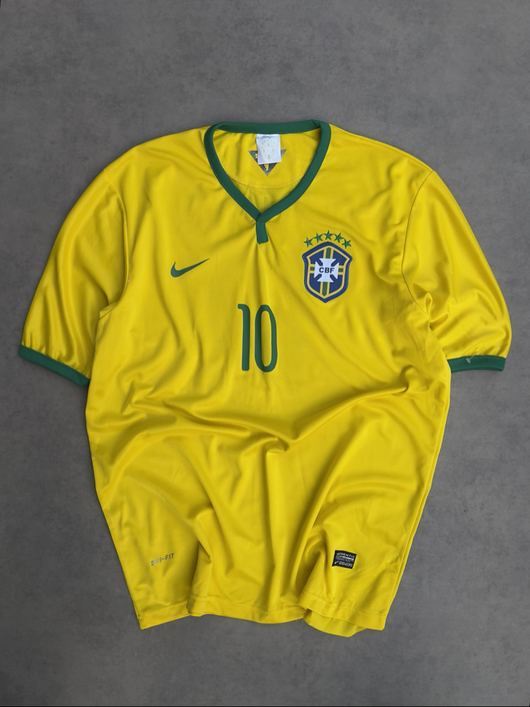 Vintage Brazil Neymar forma XL