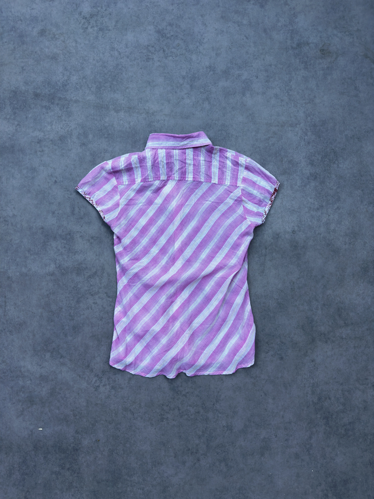 Vintage Tiffany Bluz L