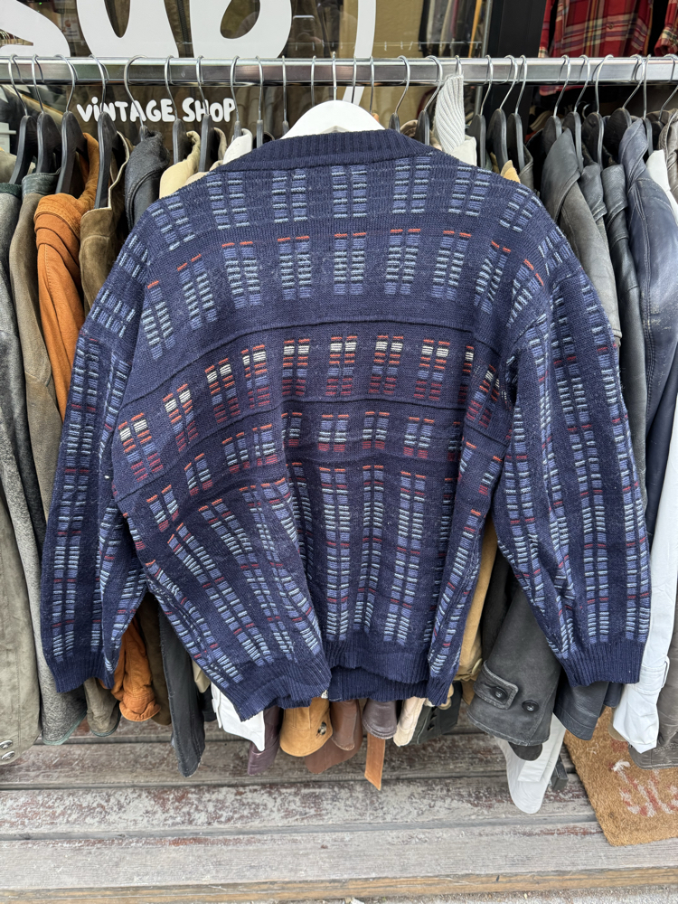 Vintage Yün Hırka L