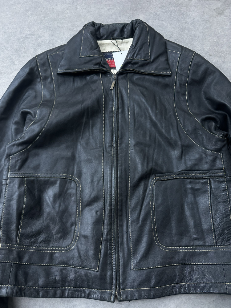 Coquette deri vintage jacket L