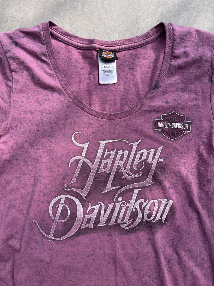 Harley Davidson Tshirt Kadın L