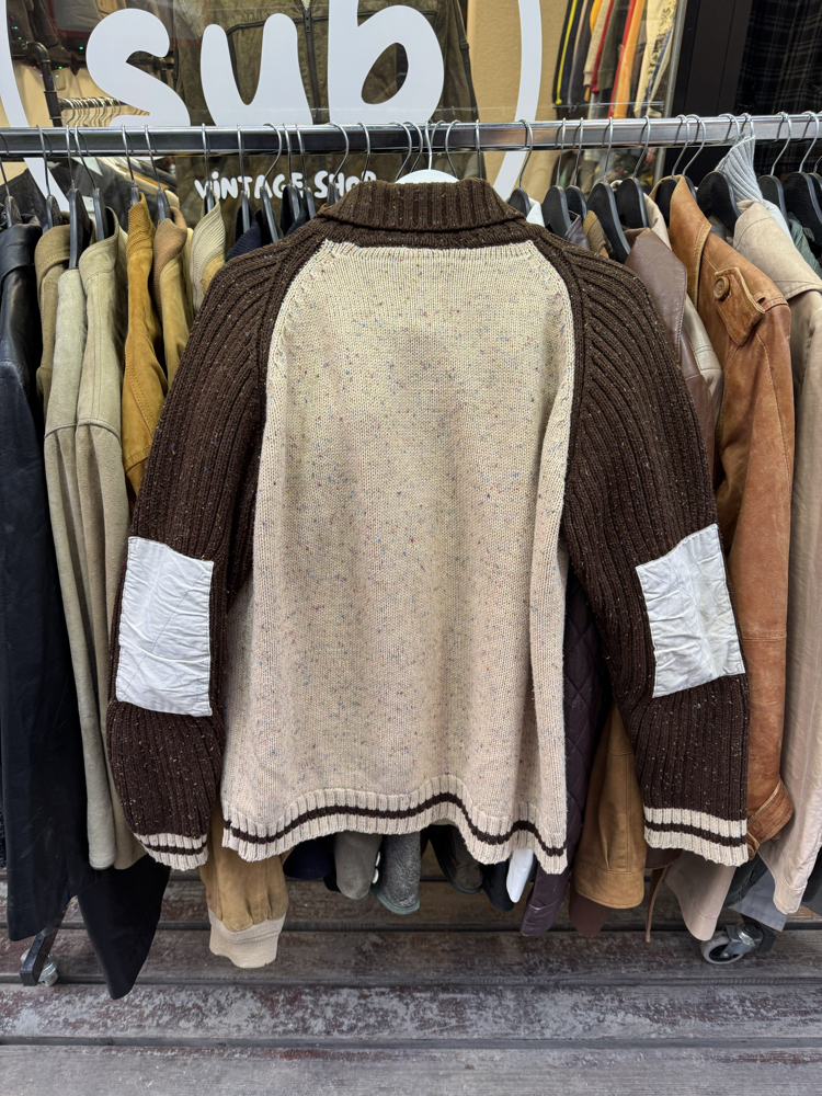 Vintage Boğazlı Kazak M