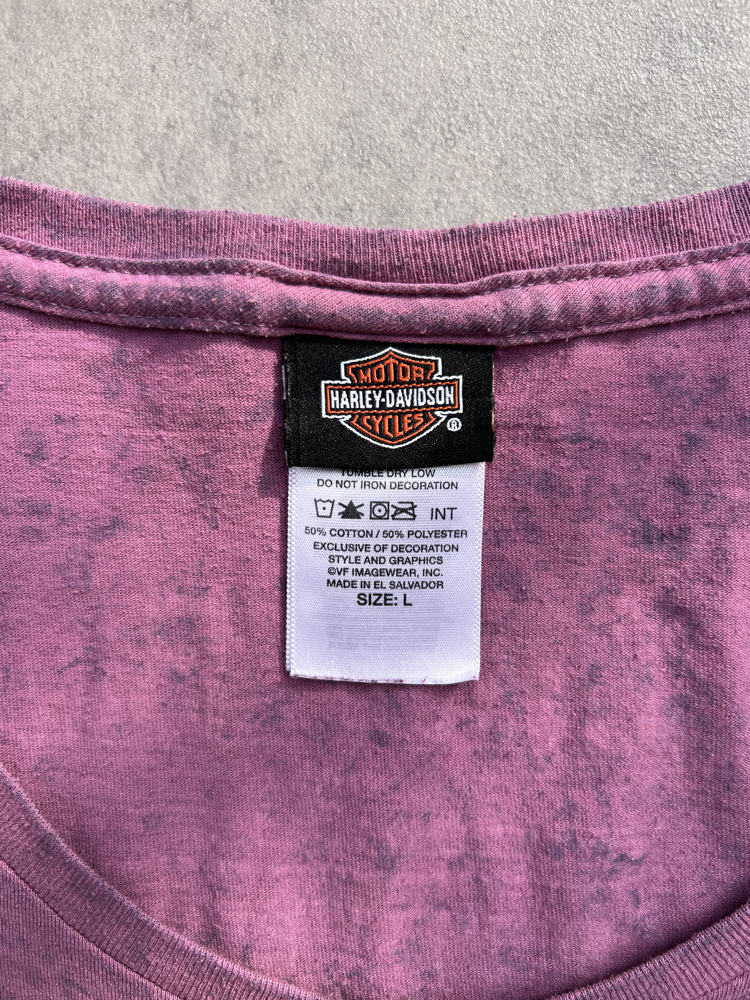 Harley Davidson Tshirt Kadın L