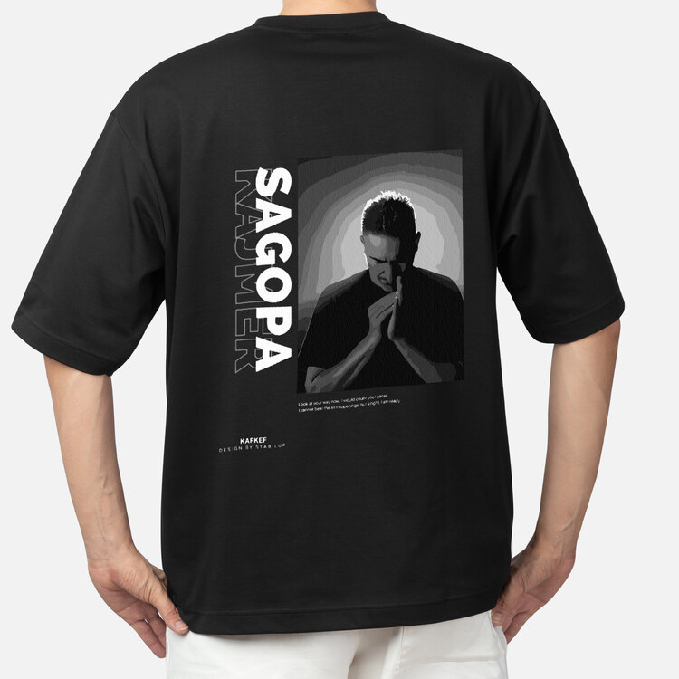 Sagopa Kajmer T-Shirt / Oversize