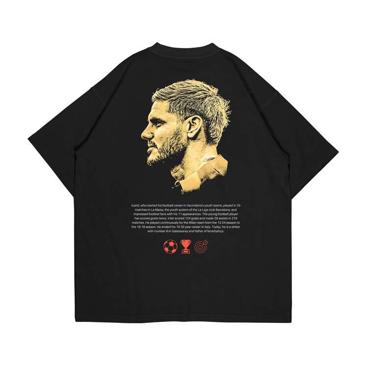 Mauro Emanuel İcardi Rivero  T-Shirt / Oversize