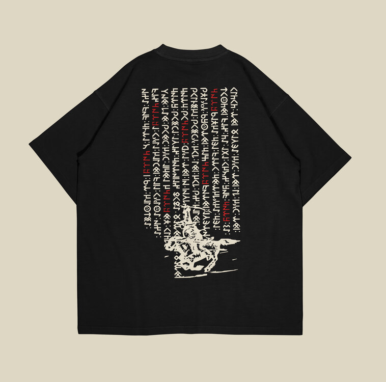 Türk T-Shirt / Oversize