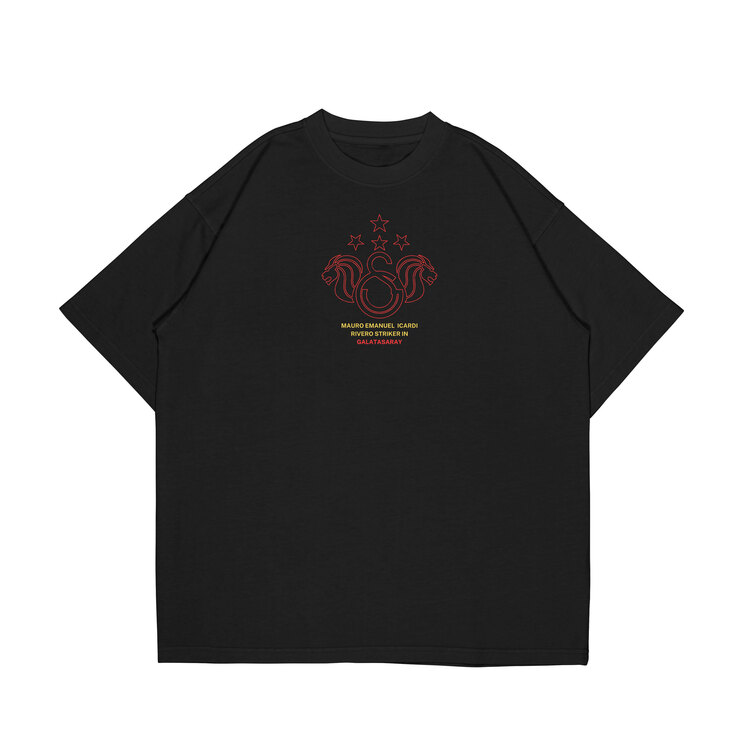 Mauro Emanuel İcardi Rivero  T-Shirt / Oversize