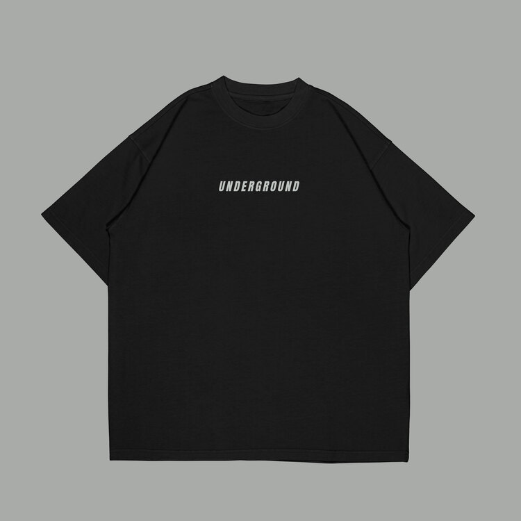 Underground T-Shirt / Oversize