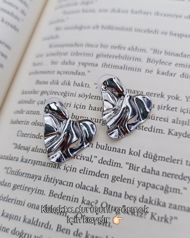 çelik küpe