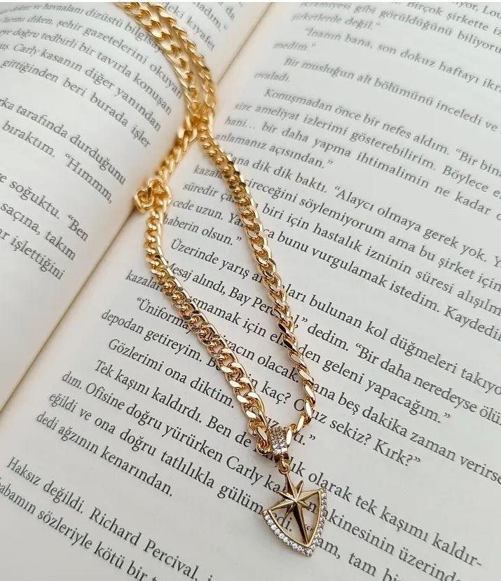 kutup yıldızı kolye