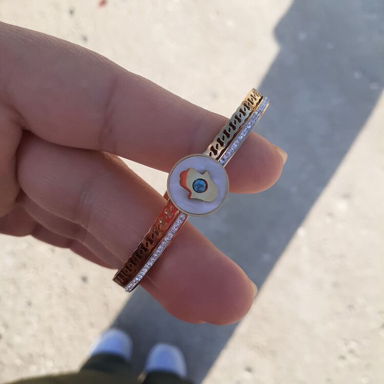 kelepçe çelik bilezik