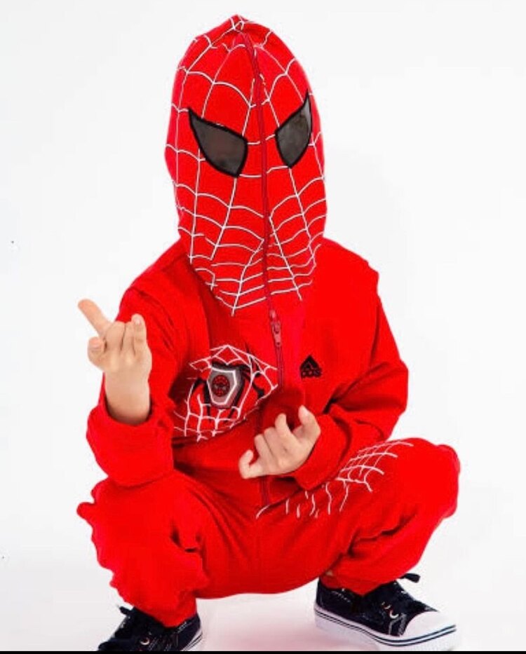 Spiderman lisanslı takım
