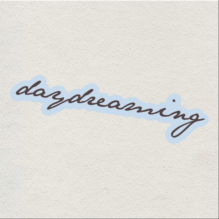 daydreaming sticker