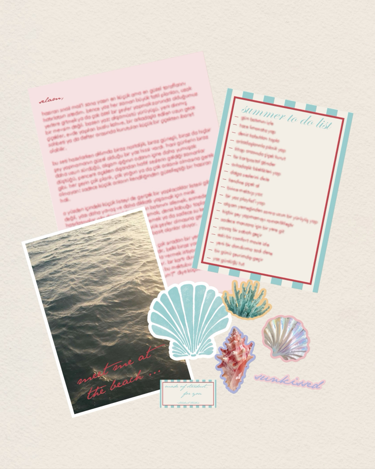 Sunkissed ✶ Haziran Snail Mail Club