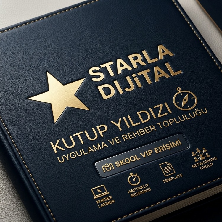 Starla: Kutup Yıldızı – Özel Eğitim, Şablonlar ve Girişimci Topluluğu