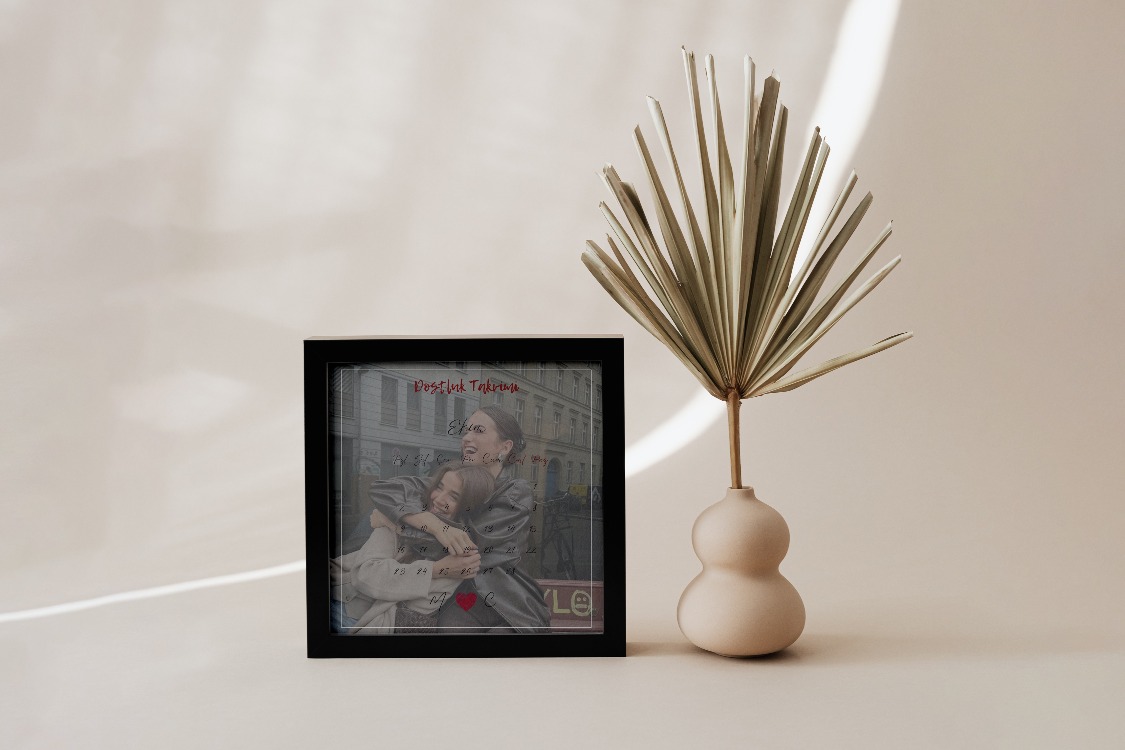 Kişiye Özel Fotoğraflı Dostluk Takvimi | Arkadaşa Hediye