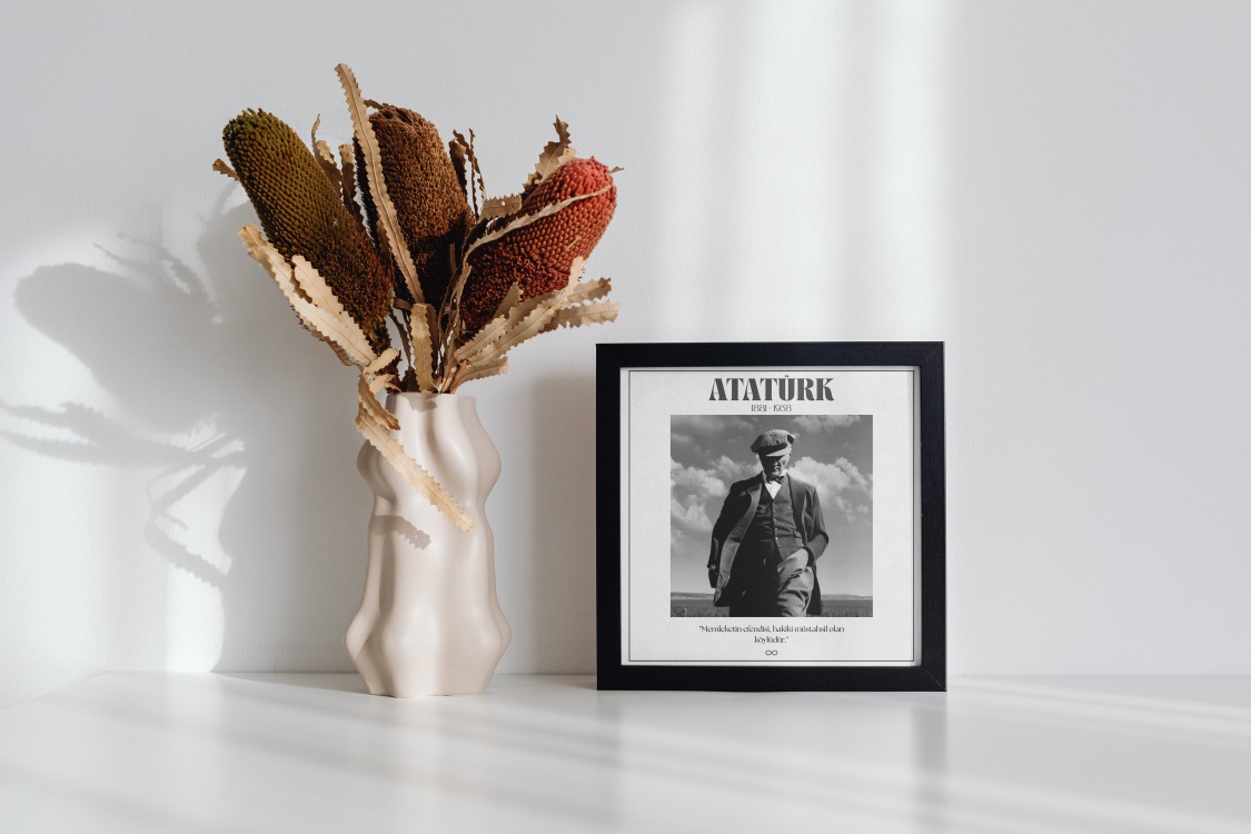 Mustafa Kemal Atatürk Vizyoner Lider Tablosu