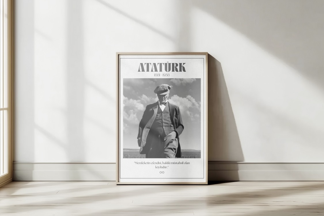 Mustafa Kemal Atatürk Vizyoner Lider Tablosu
