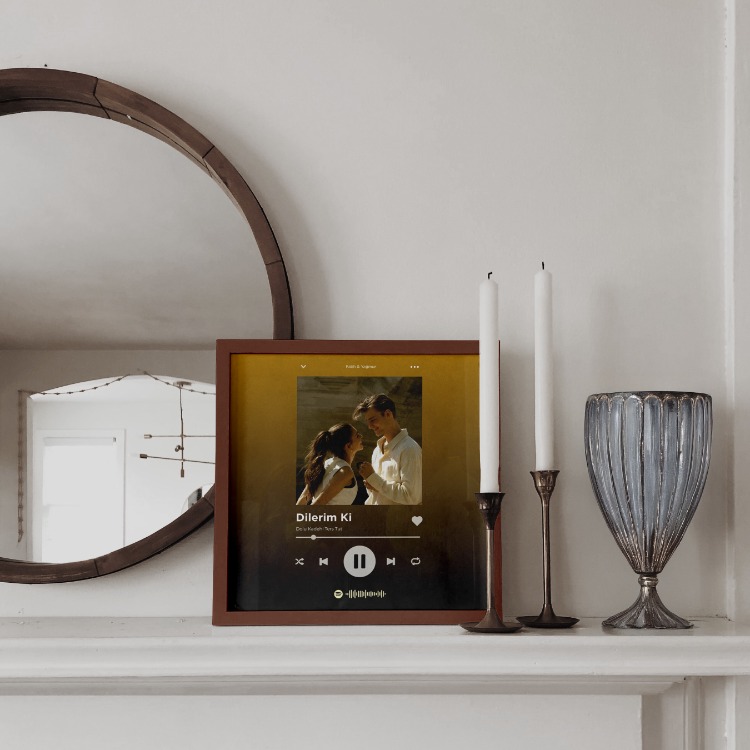 Kişiye Özel Spotify Çalar Arayüzü Tablosu