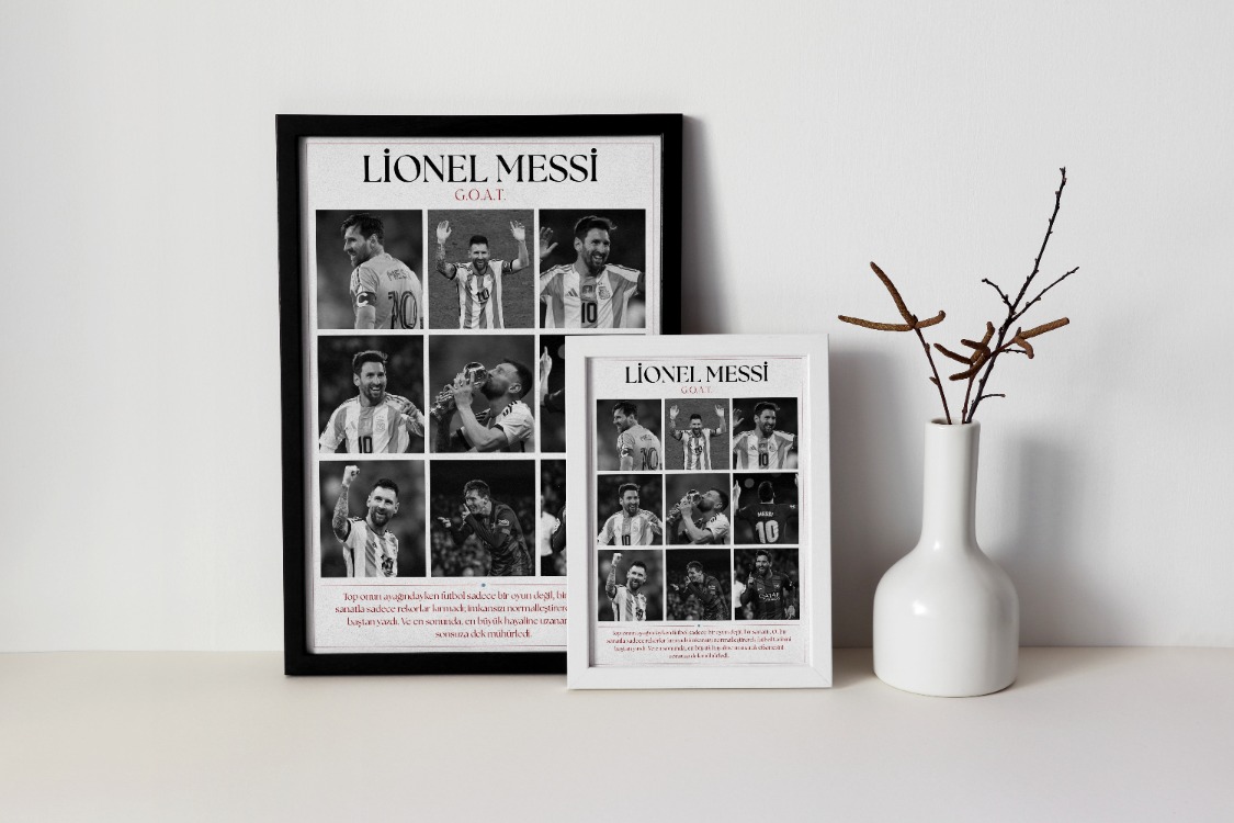 Futbol Sanatçısı: Lionel Messi - The G.O.A.T.