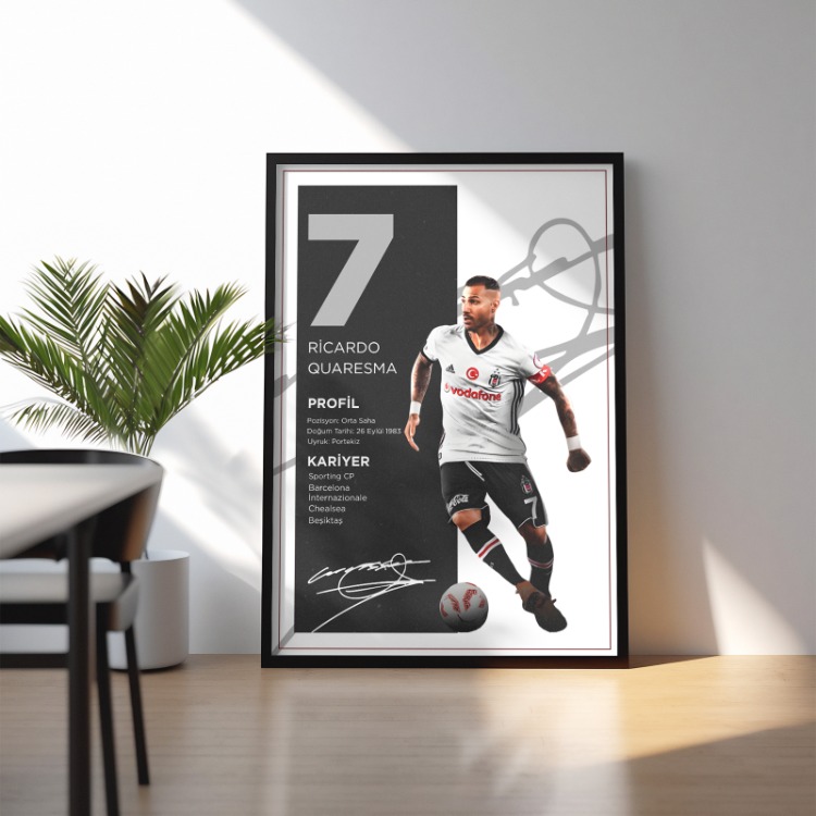 Ricardo Quaresma: Trivela'nın Efendisi, Kara Kartal'ın Büyücüsü.