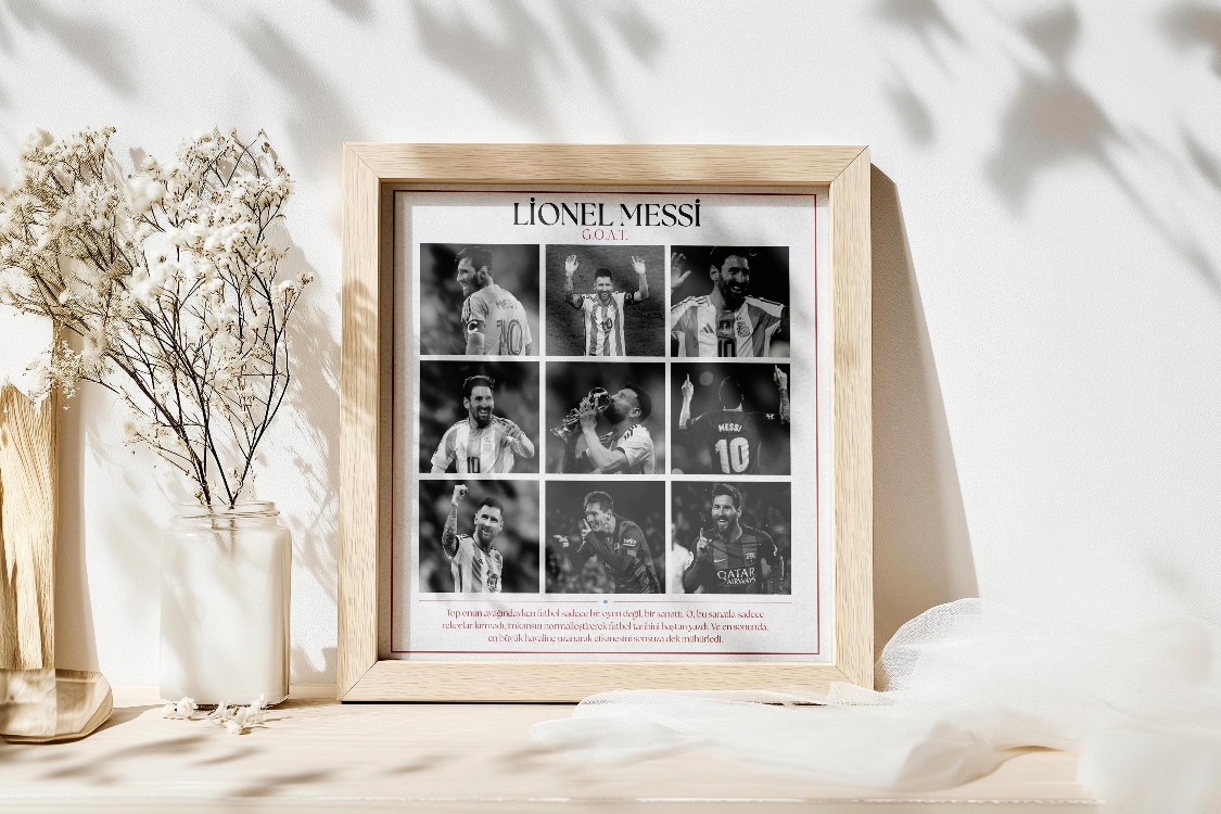 Futbol Sanatçısı: Lionel Messi - The G.O.A.T.