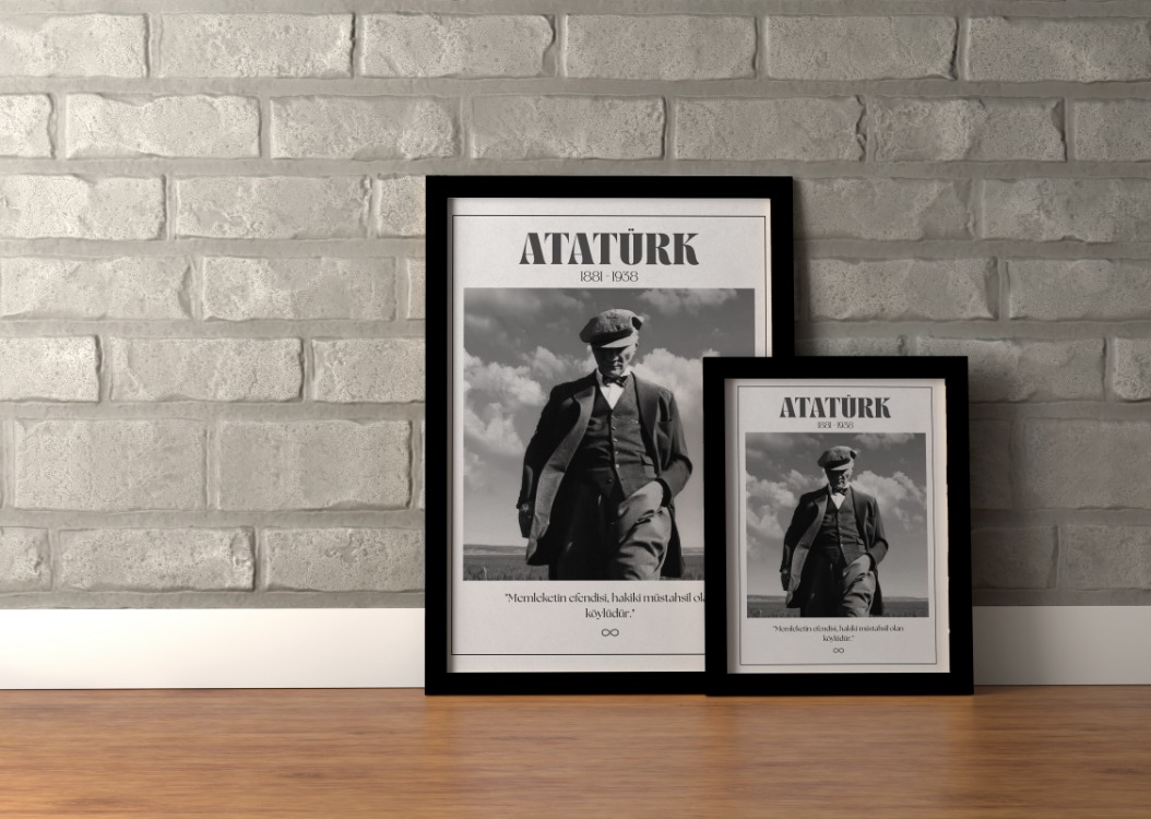 Mustafa Kemal Atatürk Vizyoner Lider Tablosu