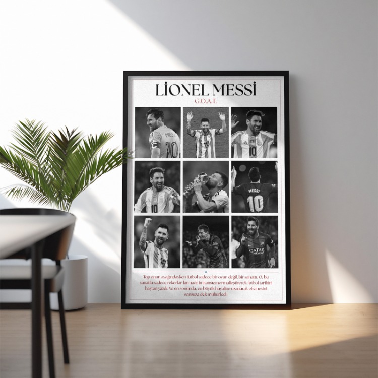 Futbol Sanatçısı: Lionel Messi - The G.O.A.T.