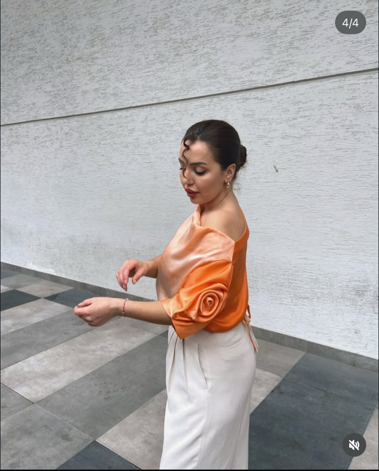 Marigold bluz 