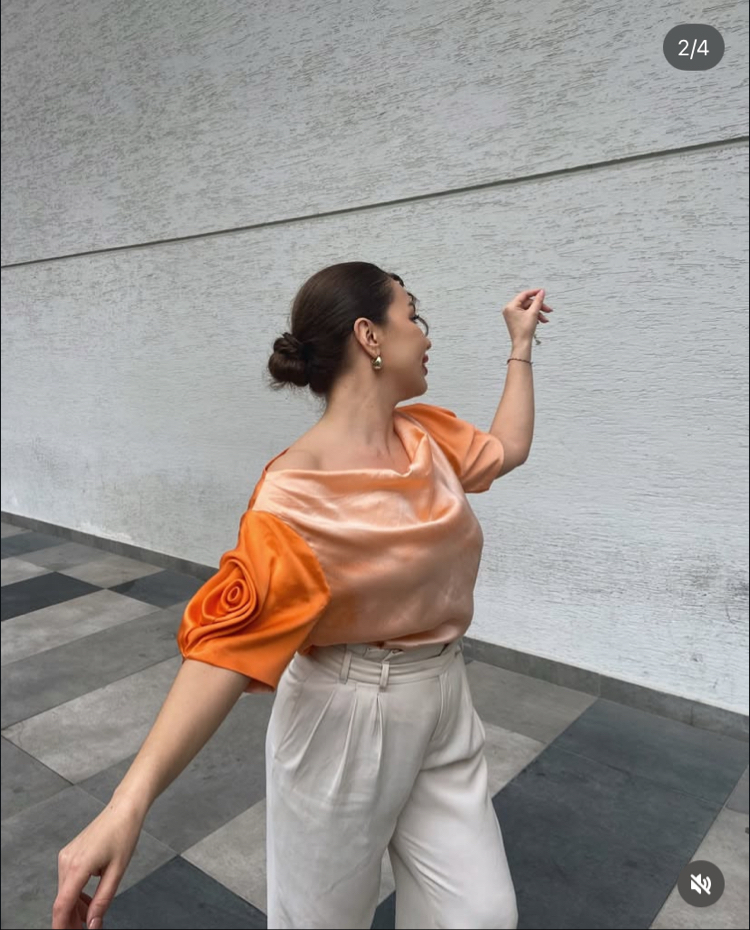 Marigold bluz 
