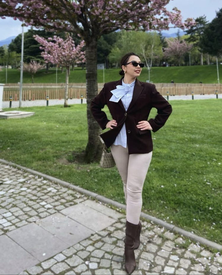Blazer Ceket Kaban
