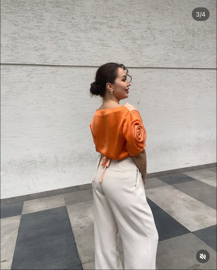 Marigold bluz 